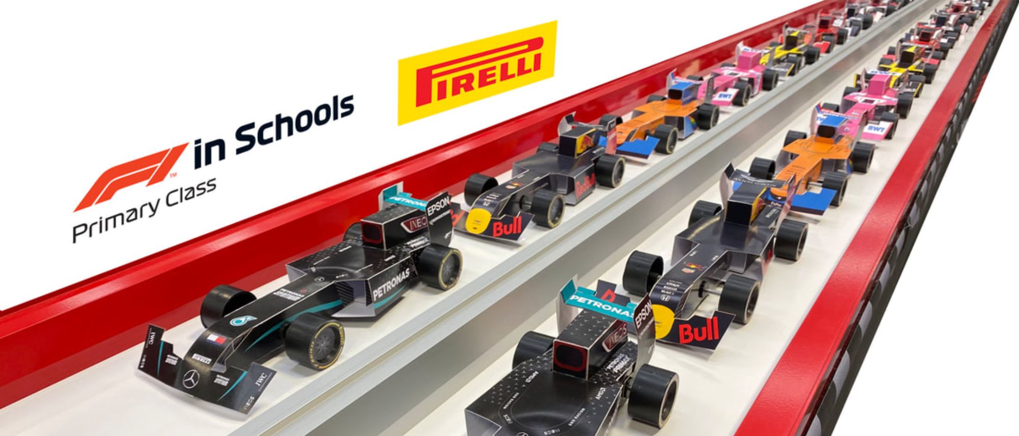 Buffalo Six team at F1 in Schools competition